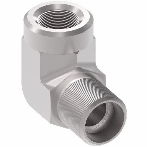 Aeroquip Elbow 90 Degree Inverted Brass | 431X4