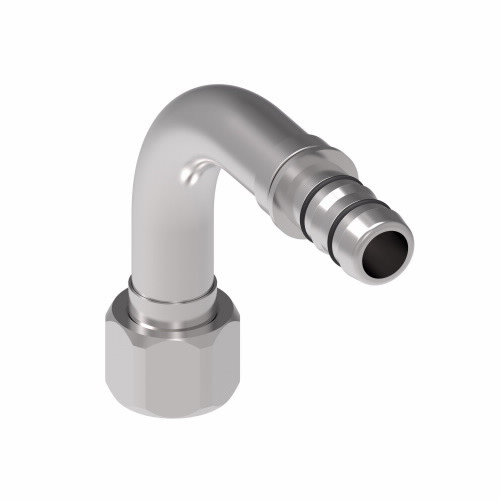 Aeroquip Hose Insert Assembly 90 degree Female JIC Swivel -8 | EJ3533-04-0808S