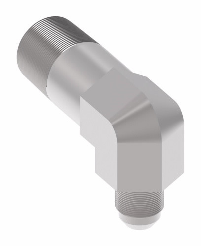 Aeroquip Adapter Elbow 90 Degree Carbon Steel | 202411-6-6S