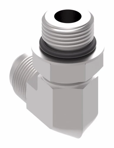Aeroquip Adapter Elbow 90 Degree Carbon Steel | 2062-20-24S