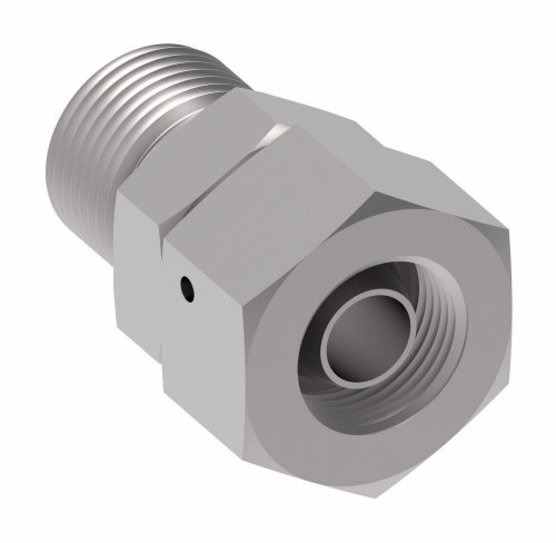 Aeroquip Walpro Adjustable Connector Straight 25S DKO Swivel x BSPP G 1 Heavy Duty Guardian Seal Carbon Steel | WAL063680