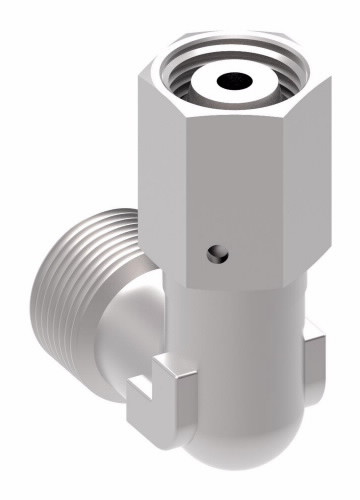 Aeroquip Walpro Adjustable Connector 90 degree Elbow 8L DKO Swivel Light Duty Guardian Seal Carbon Steel | WAL063878