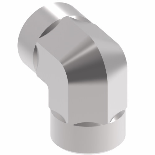 Aeroquip Adapter SAE 37 Elbow 90 Degree Carbon Steel | 2087-12-8S