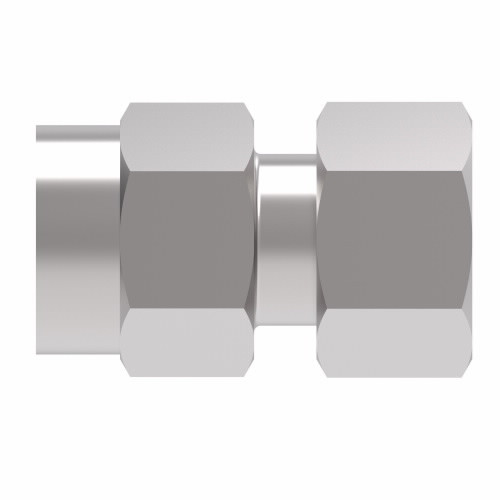 Aeroquip Walpro Gauge Fitting Straight 12L DKO Swivel Light Duty Guardian Seal Carbon Steel | WAL605750