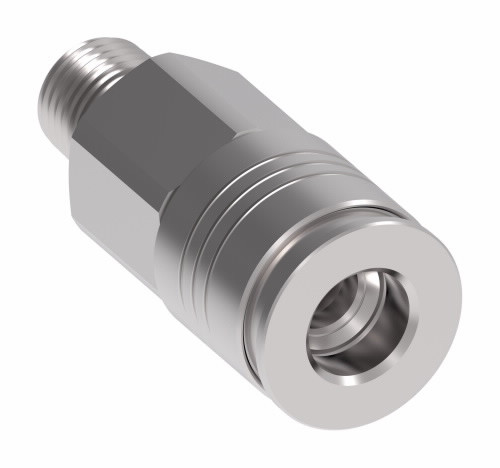 Aeroquip HP3 Coupling Complete 3/8 Carbon Steel Female NPT for Hydraulic Cylinder and Portable Hydraulic Rams | HP3SB37M