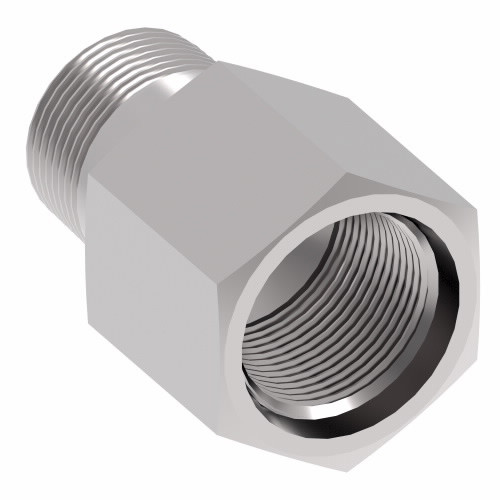 Aeroquip Adapter Straight SAE ORB Carbon Steel | 2246-2-4S
