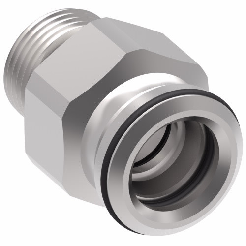 Aeroquip Adapter Straight Female STC Male O-Ring | FF3042-1012S