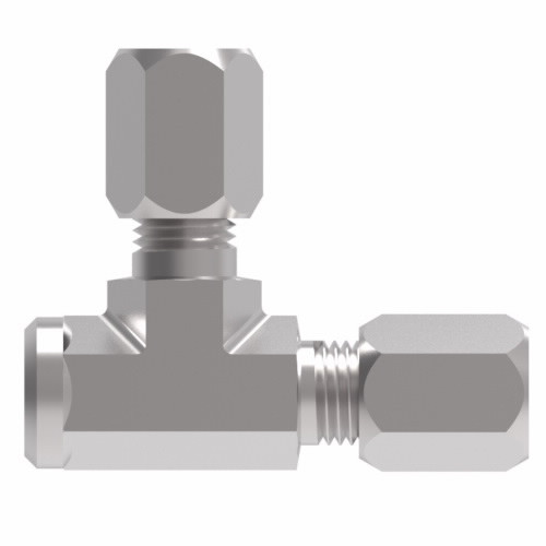 Aeroquip Adapter Flareless Female Pipe Tee Carbon Steel | 7805X6