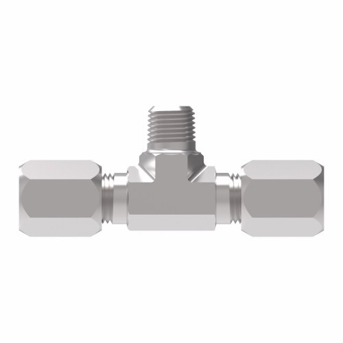 Aeroquip Adapter Flareless Tee Carbon Steel | 7605X8