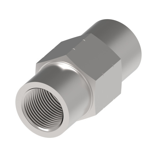 Aeroquip Carbon Steel Machined Part Metric Straight | 7941