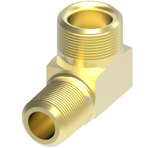 Aeroquip Elbow Assembly 90 Degree Brass | 1437