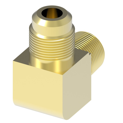 Aeroquip Elbow With Sealant 90 Degree Brass | 49X8Z