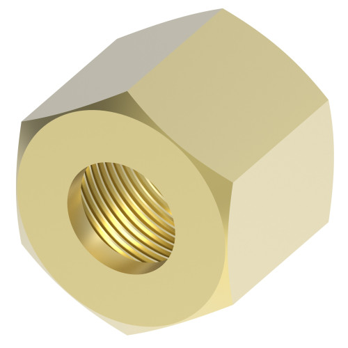 Aeroquip Brass Compression Nut | 61X6-CT