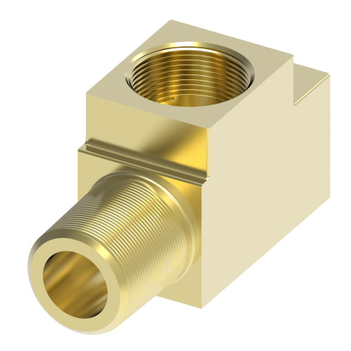 Aeroquip Brass Hydraulic Brake Fitting Tee | 7812-CT