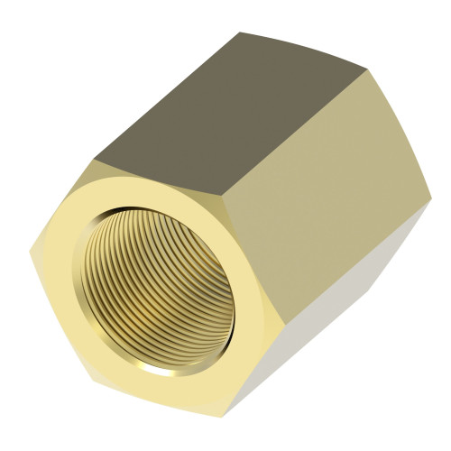 Aeroquip Adapter Brass Inverted Female 37 degree Swivel | 302X3-CT