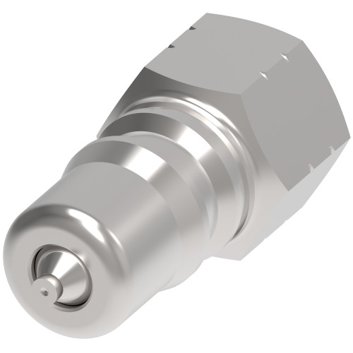 Aeroquip 5600 Series Coupling Male Half 3/8 Carbon Steel BSPP for Agriculture and Construction | G5623-6-6