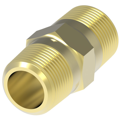 Aeroquip Adapter Brass NPTF/NPSM | 3325X8-CT