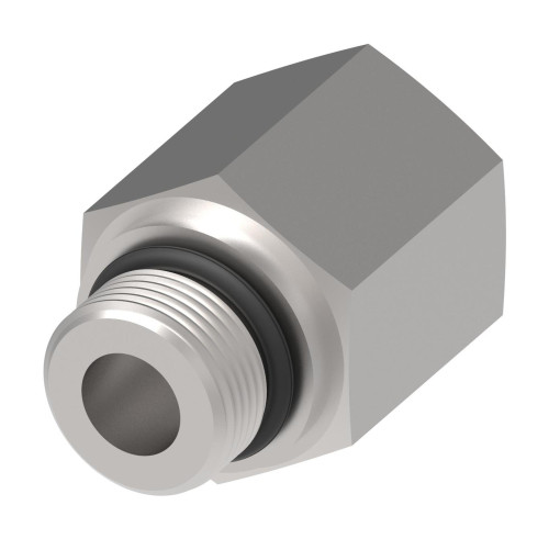 Aeroquip Adapter SAE 37 Carbon Steel | 2216-4-10S