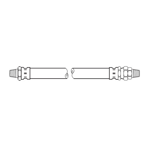 Aeroquip 33808C-106Y76 with Adapter and Loctite | 38353-02400