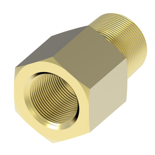 Aeroquip Adapter Brass NPTF Straight | 3200X4X2-CT