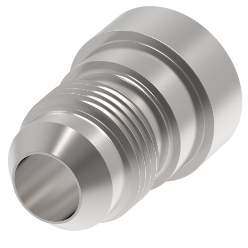Aeroquip Adapter Straight Female 37 Degree Swivel x Male 37 Degree Carbon Steel | FF1066-2012S