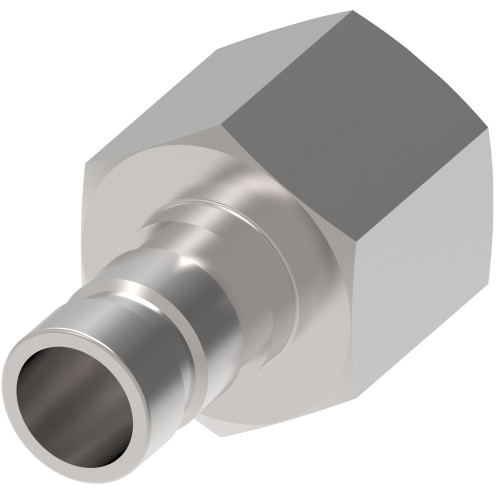 Aeroquip FD90 Series Coupling Male Half Female ORFS Straight 1/4 | FD90-1061-06-04