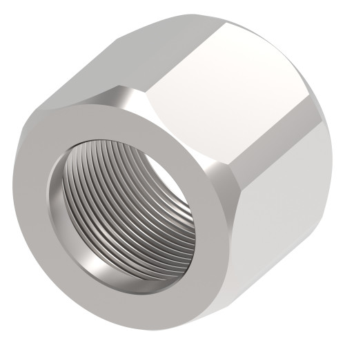 Aeroquip Nut SAE 37 Carbon Steel | 1290-8S-BG