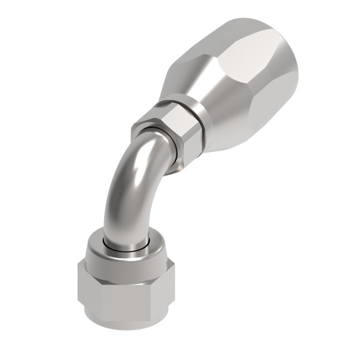 Aeroquip Hose End Reusable 90 Degree Female 37 Degree Swivel | 190261-6S