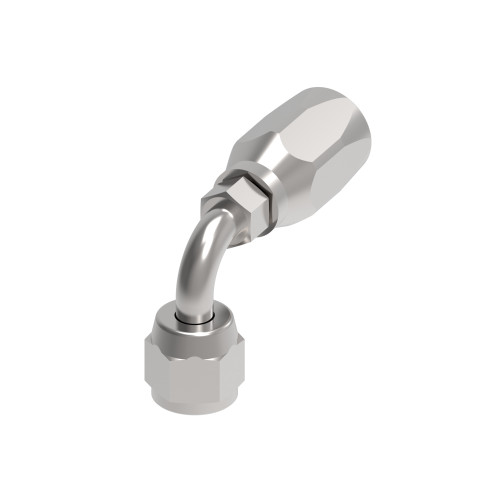 Aeroquip Hose End Reusable 90 Degree Female 37 Degree Swivel | 190296-5S