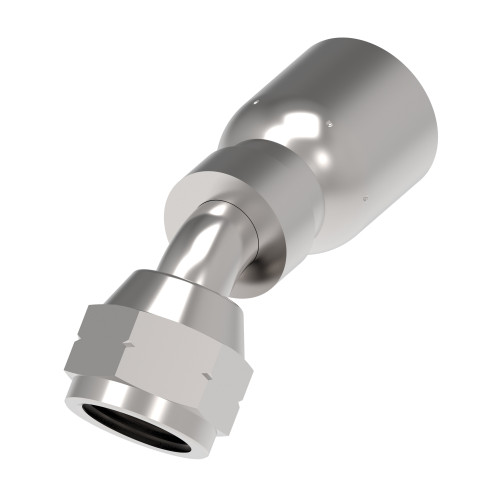 Aeroquip Hose End Crimp 45 Degree Female 45 Degree Swivel | FJ3246-1212S