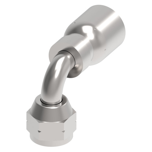Aeroquip Hose End Crimp 90 Degree Female 45 Degree Swivel | FJ3247-1212S