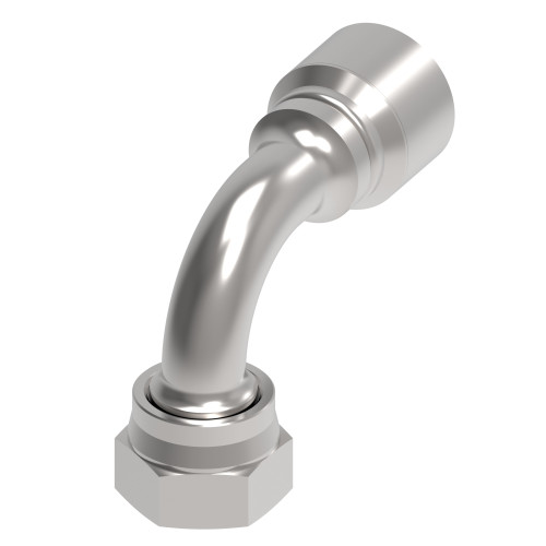Aeroquip Hose End Crimp ORFS | 1GA6FRB6
