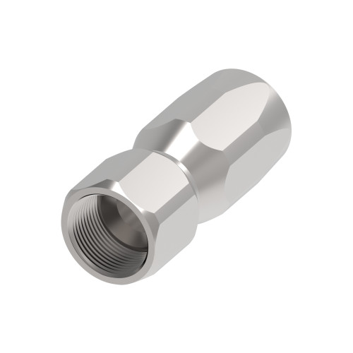 Aeroquip Hose End Reusable Straight Female 45 Degree Swivel | 401-6S