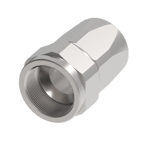 Aeroquip Hose End Reusable Straight Female 37 Degree Swivel | 411-32S
