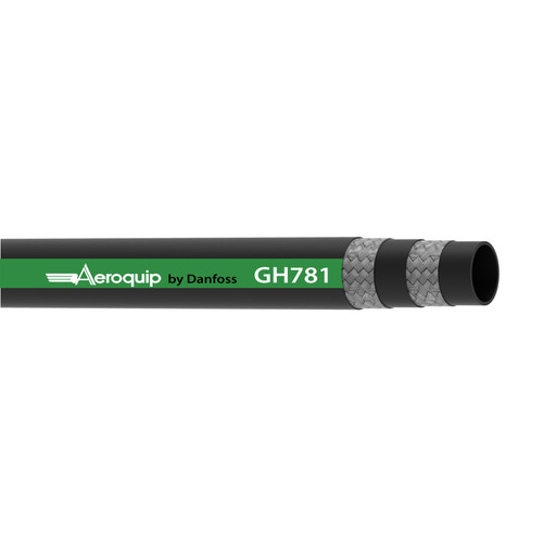 Aeroquip Hydraulic Hose 2-Wire Braid for Lubrication Systems | GH781-24