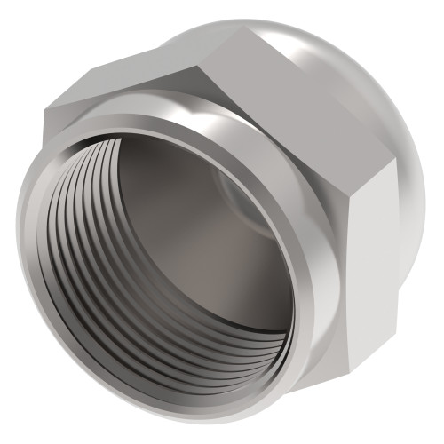 Aeroquip Adapter 37 Degree Cap Carbon Steel | 210292-12S-BG