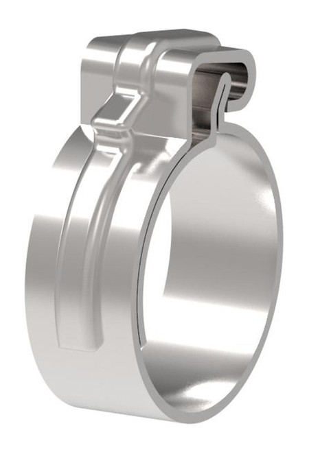 Aeroquip E-Z Clip Size 12 27.5 MM Stainless Steel | 1F40104-12C-BG