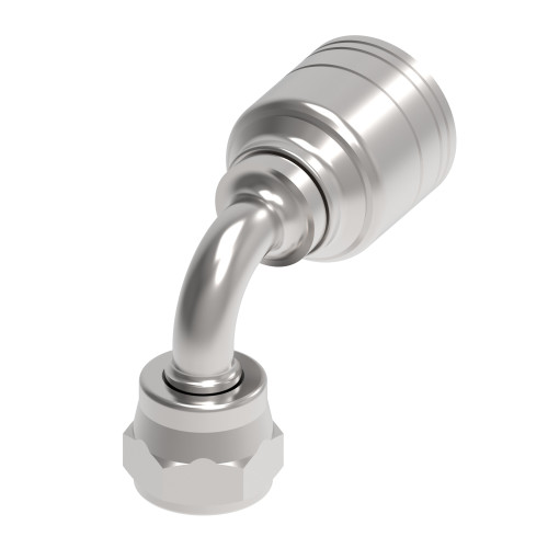 Aeroquip Hose End Crimp 90 Degree Female BSPP Swivel | 1A10BFB10