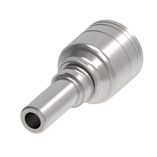 Aeroquip Hose End Crimp Straight Standpipe Metric | 1A14LM6