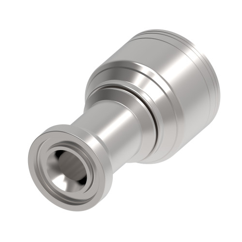 Aeroquip Hose End Crimp Straight Split Flange Code 61 | 1A24FL24