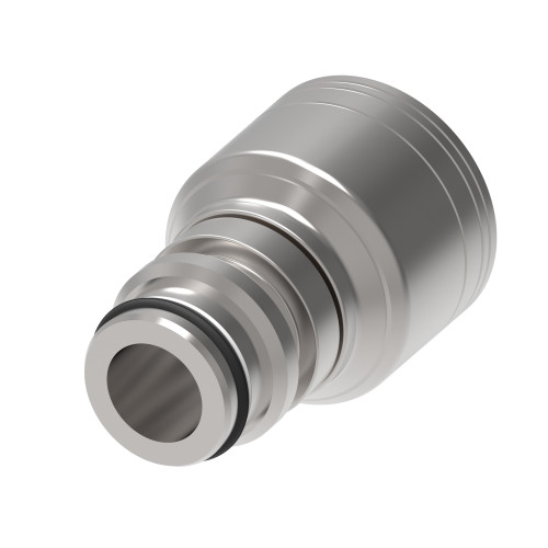 Aeroquip Hose End Crimp Straight Male Staplok | 1A4SL4