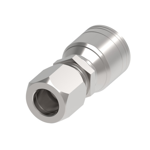 Aeroquip Hose End Crimp Straight Flareless Tube Ermeto | 1AA16MT16