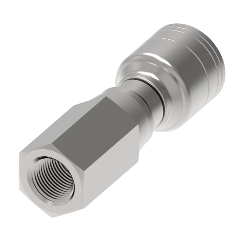 Aeroquip Hose End Crimp Straight Female Pipe Swivel Stud | 1AA16PF16