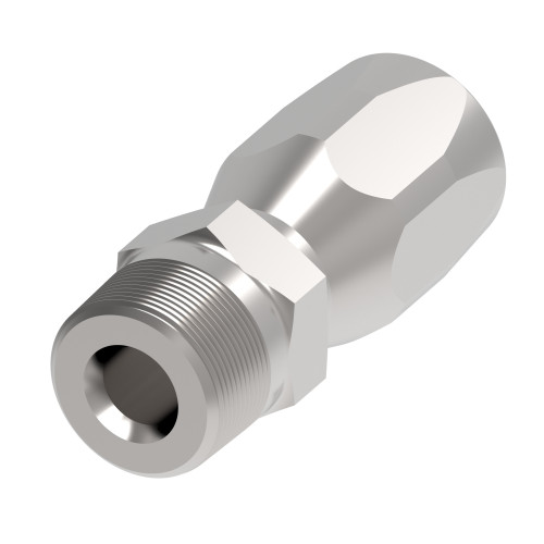 Aeroquip Hose End Reusable Straight Male Pipe NPTF | 4412-8-10S