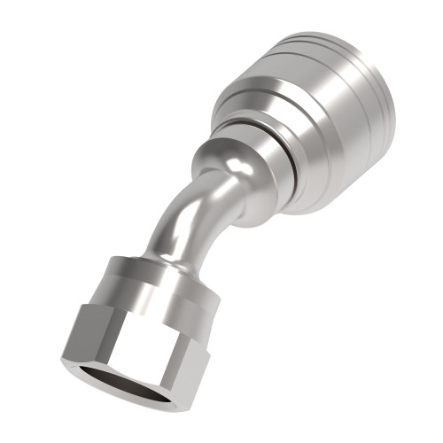 Aeroquip Hose End Crimp 45 Degree Female 37 Degree Swivel | 1AA8FJA6