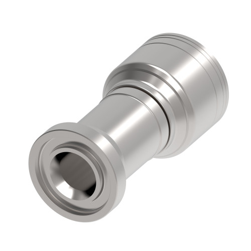 Aeroquip Hose End Crimp Straight Split Flange Code 61 | 1A12FL12