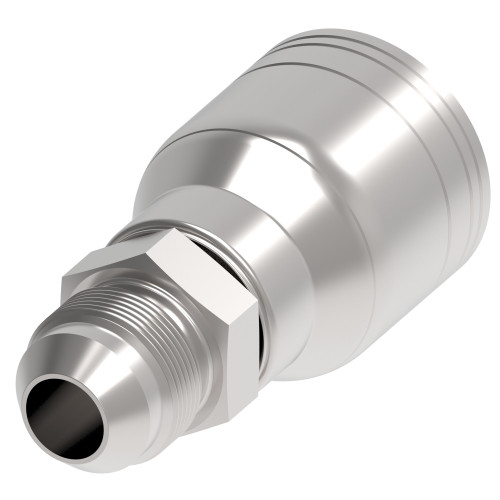 Aeroquip Hose End Crimp Straight Male 37 Degree | 1AA10MJ10