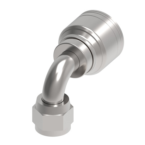 Aeroquip Hose End Crimp 90 Degree Female 37 Degree Swivel | 1AA5FJB4