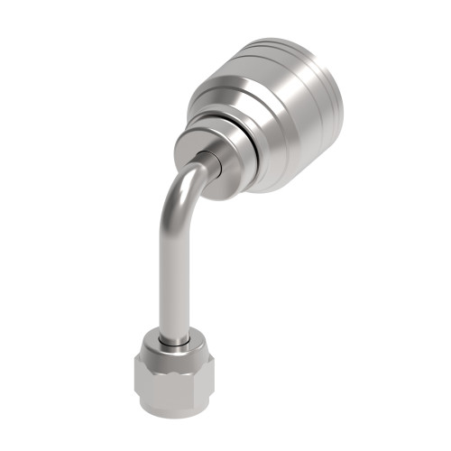 Aeroquip Hose End Crimp 90 Degree Female 37 Degree Swivel | 1AA6FJC6