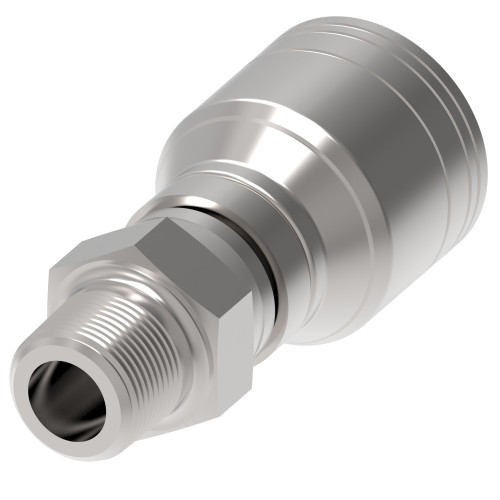 Aeroquip Hose End Crimp Straight Male Swivel Stud | 1AA8PS8